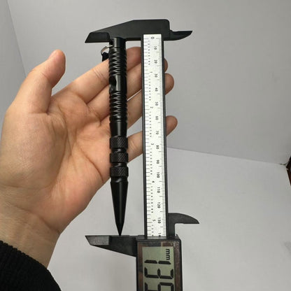 Removable tactical pen