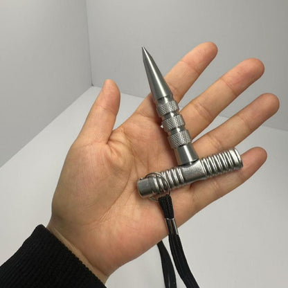 Removable tactical pen