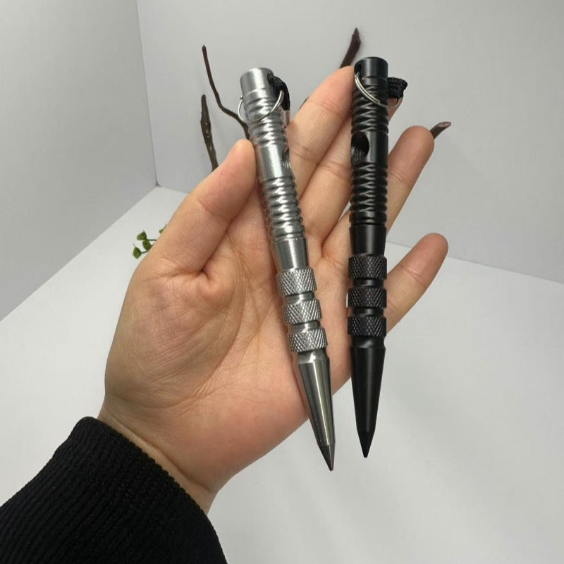Removable tactical pen