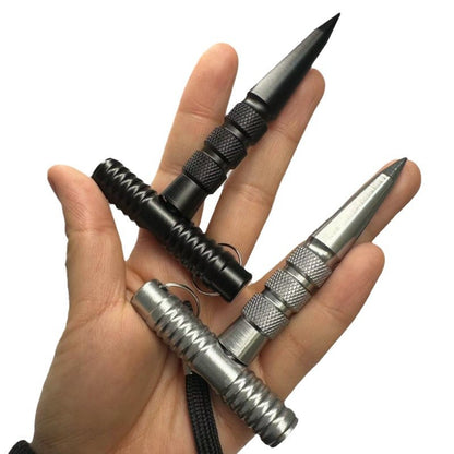 Removable tactical pen