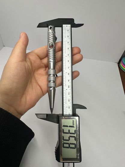 Removable tactical pen