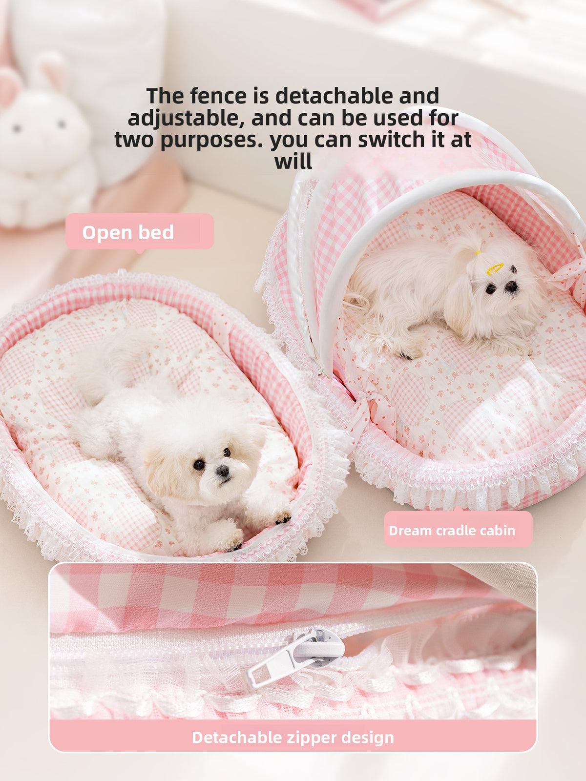 Removable Washable Dog Bed
