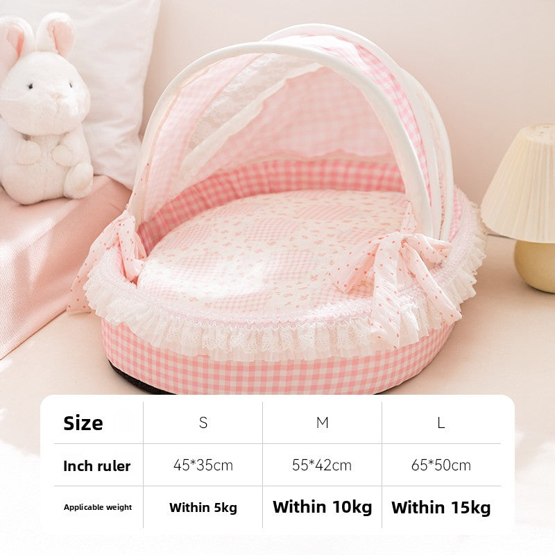 Removable Washable Dog Bed