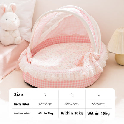 Removable Washable Dog Bed