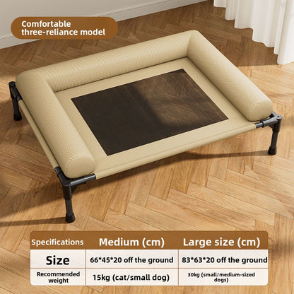 Removable Washable Dog Camp Bed