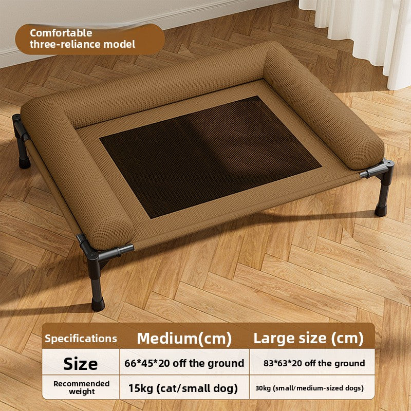 Removable Washable Dog Camp Bed