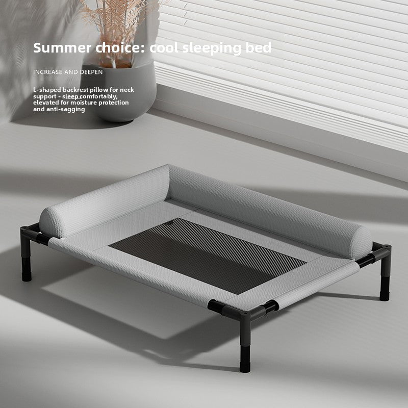 Removable Washable Dog Camp Bed