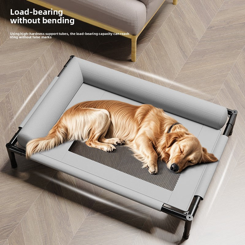 Removable Washable Dog Camp Bed