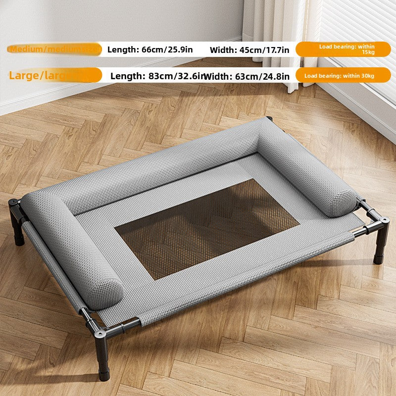 Removable Washable Dog Camp Bed
