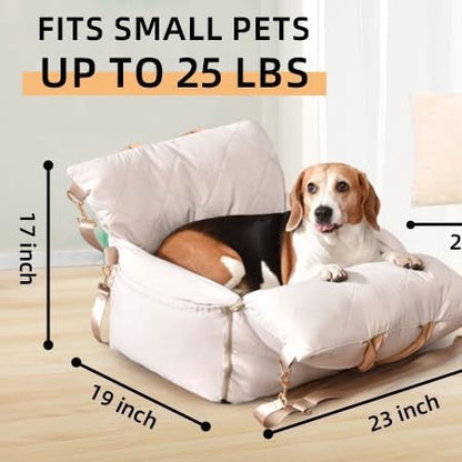 Removable Washable Dog Car Seat