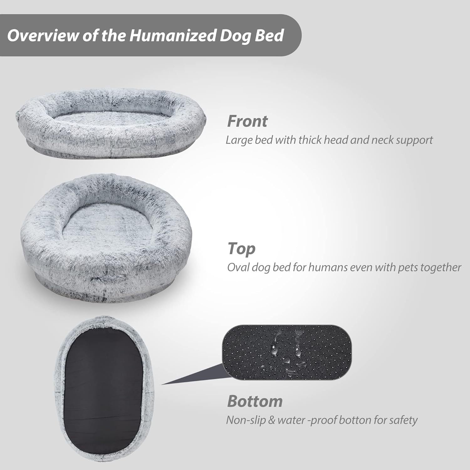 Removable Washable Extra Large Pet Bed Sofa