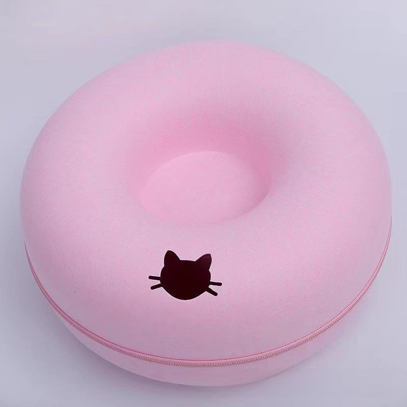 Removable Washable Felt Cat Bed