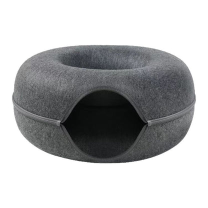 Removable Washable Felt Cat Bed