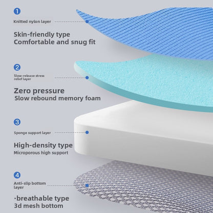 Removable Washable Memory Foam Mattress