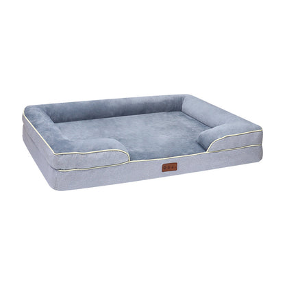 Removable Washable Memory Foam Pet Sofa Bed