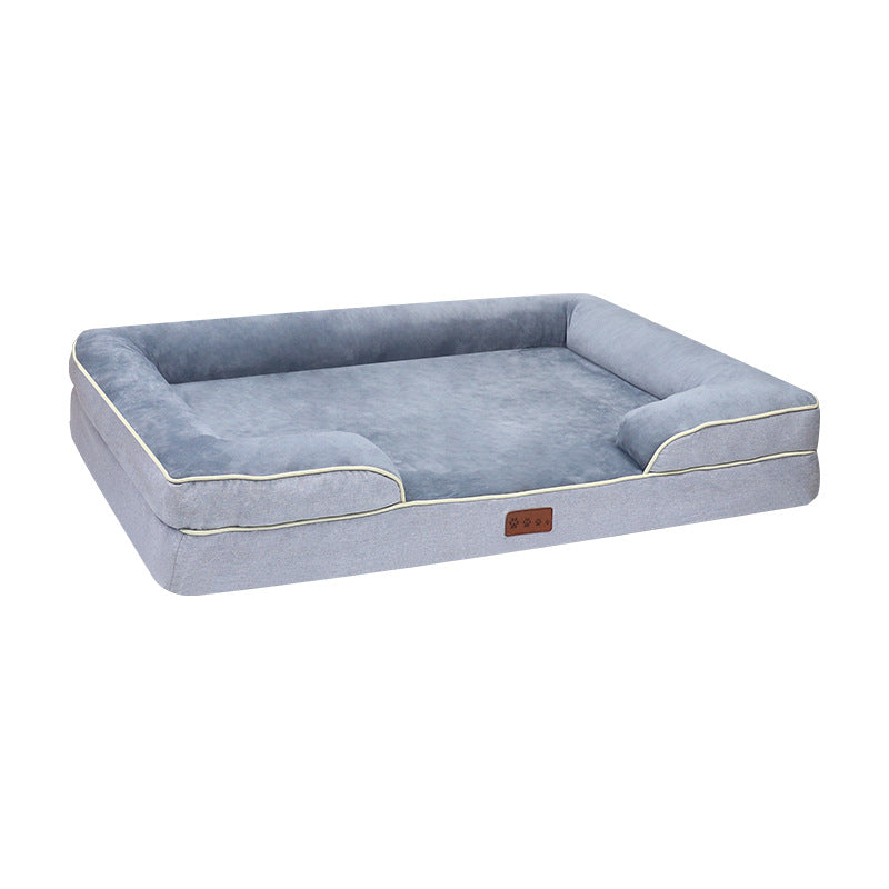 Removable Washable Memory Foam Pet Sofa Bed