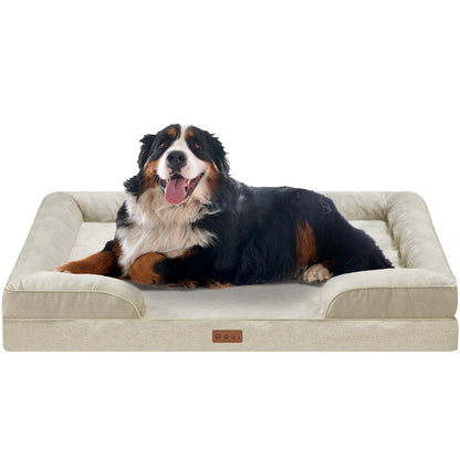 Removable Washable Memory Foam Pet Sofa Bed