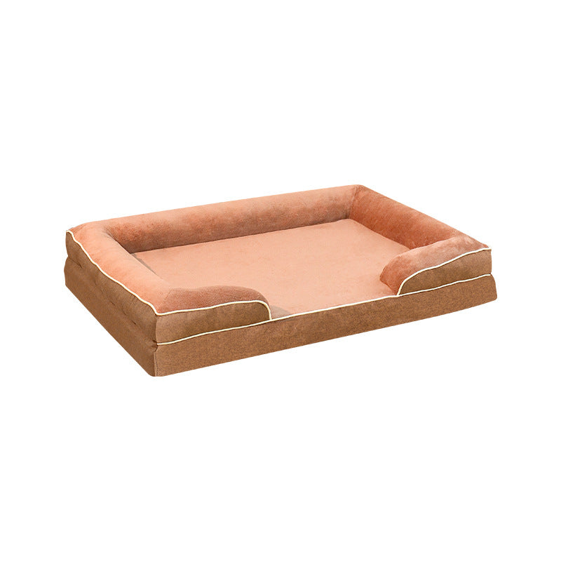 Removable Washable Memory Foam Pet Sofa Bed