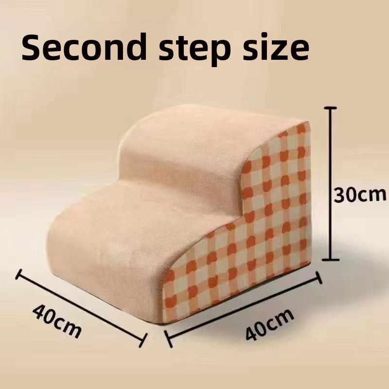 Removable Washable Non-Slip Pet Stairs
