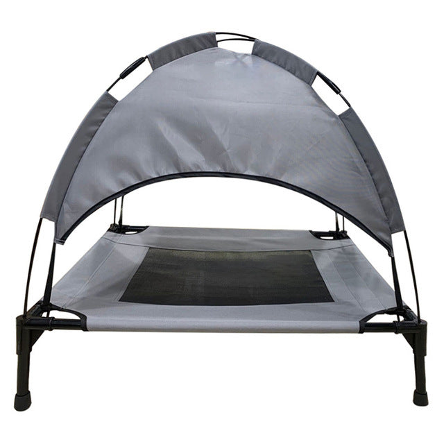 Removable Washable Oxford Cloth Pet Tent with Sunshade