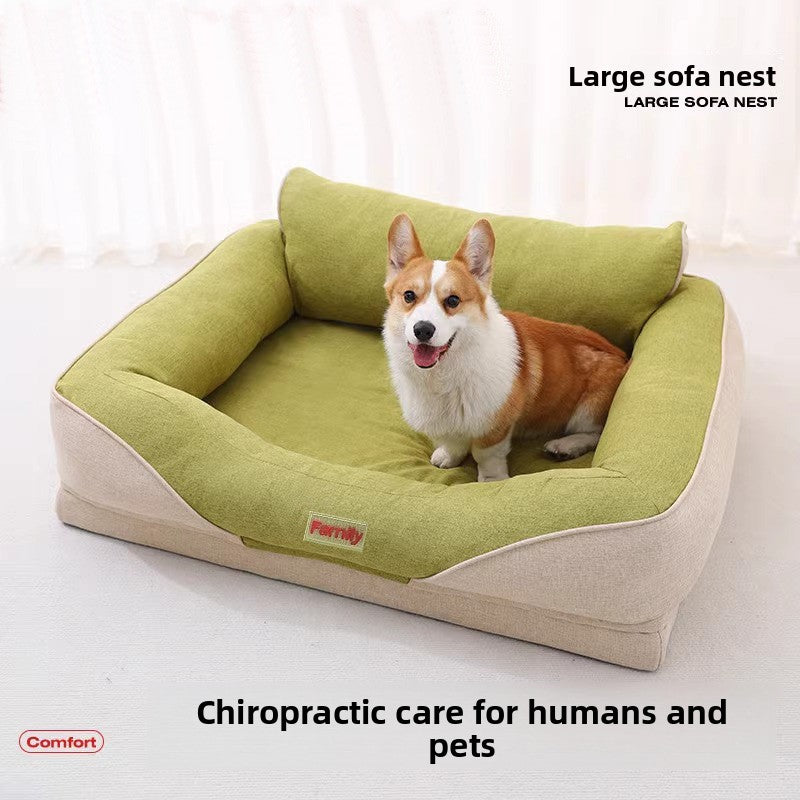 Removable Washable Pet Bed