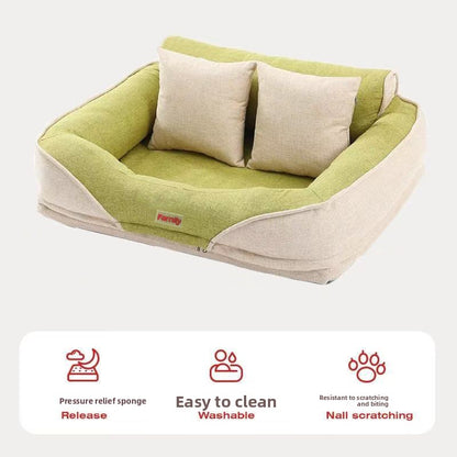 Removable Washable Pet Bed