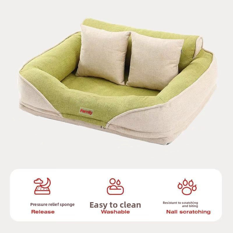 Removable Washable Pet Bed