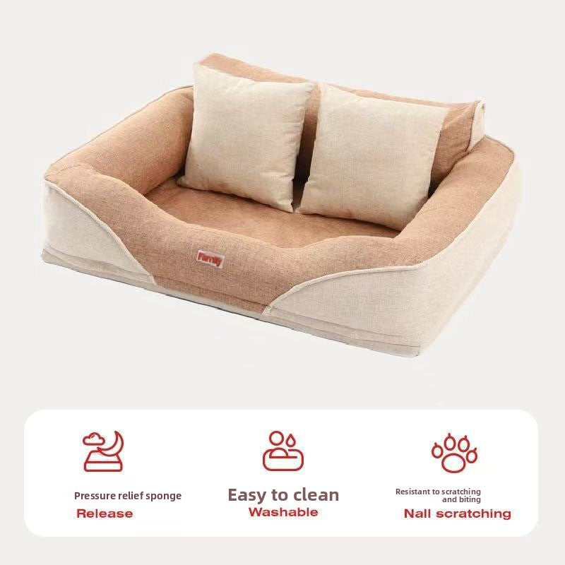 Removable Washable Pet Bed