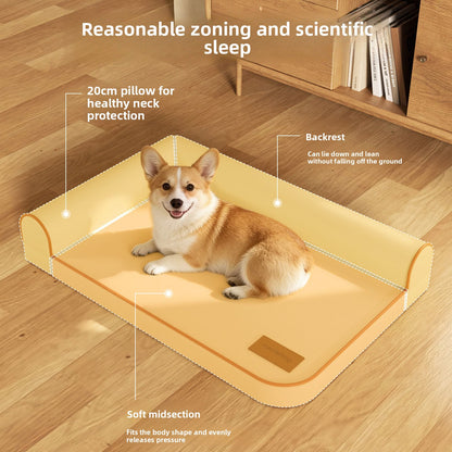 Removable Washable Pet Bed Mat