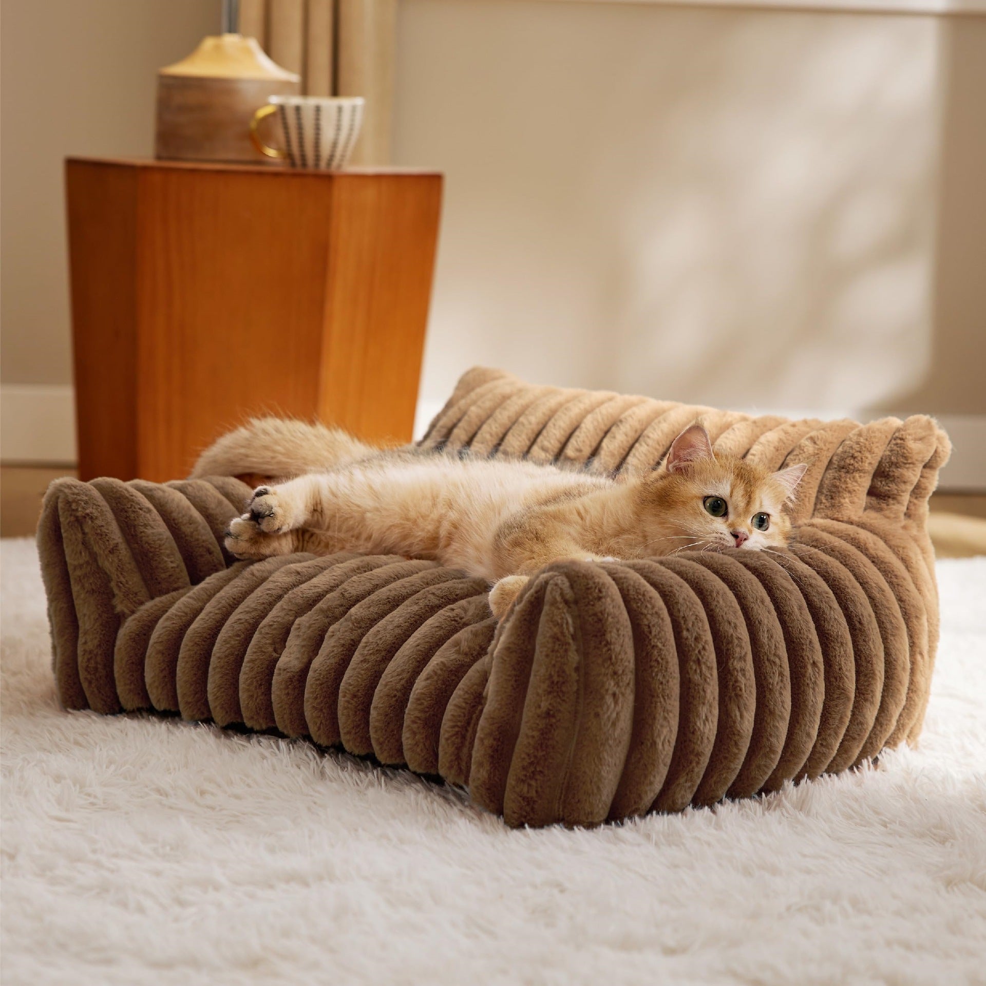 Removable Washable Pet Bed Sofa