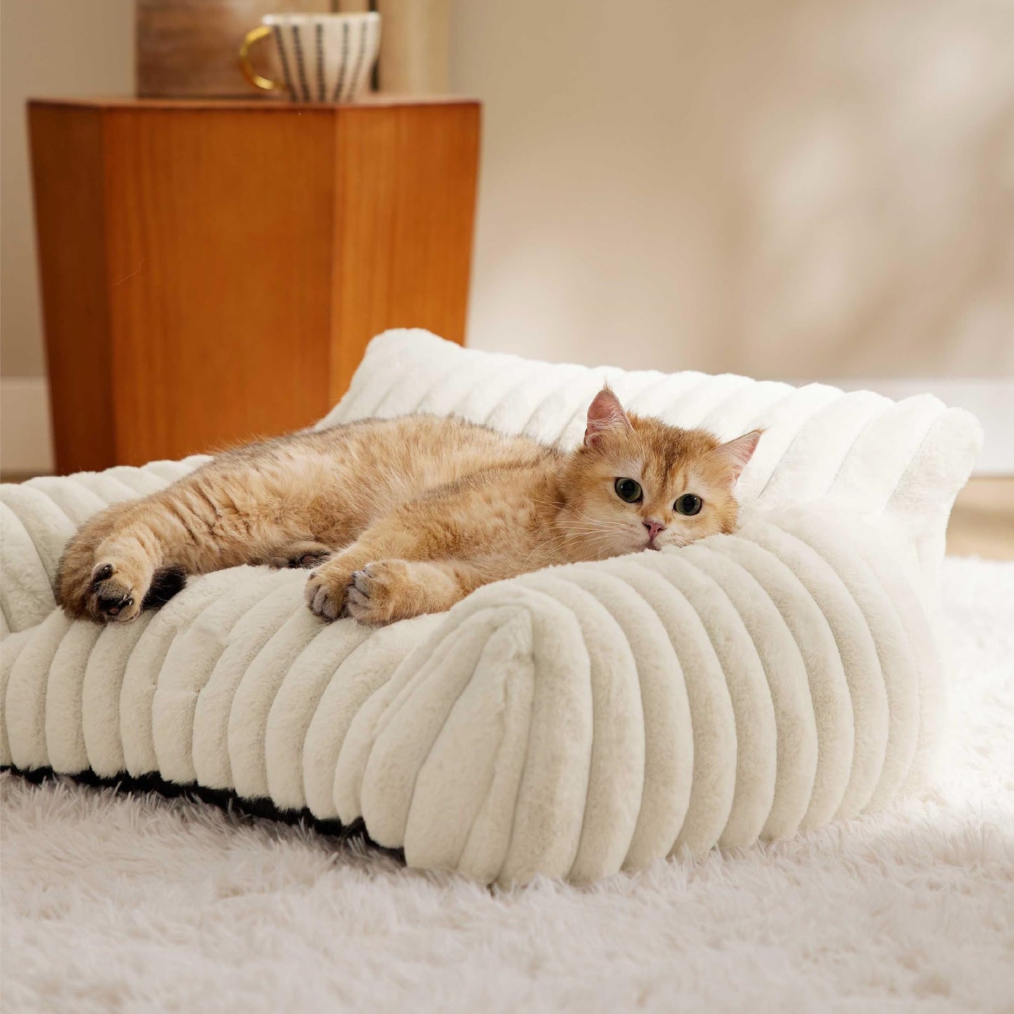 Removable Washable Pet Bed Sofa