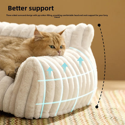 Removable Washable Pet Bed