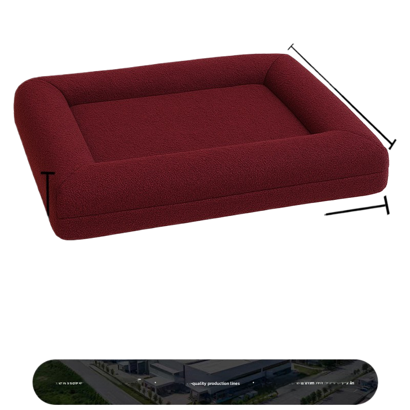 Removable Washable Pet Bed