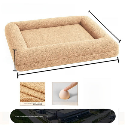 Removable Washable Pet Bed