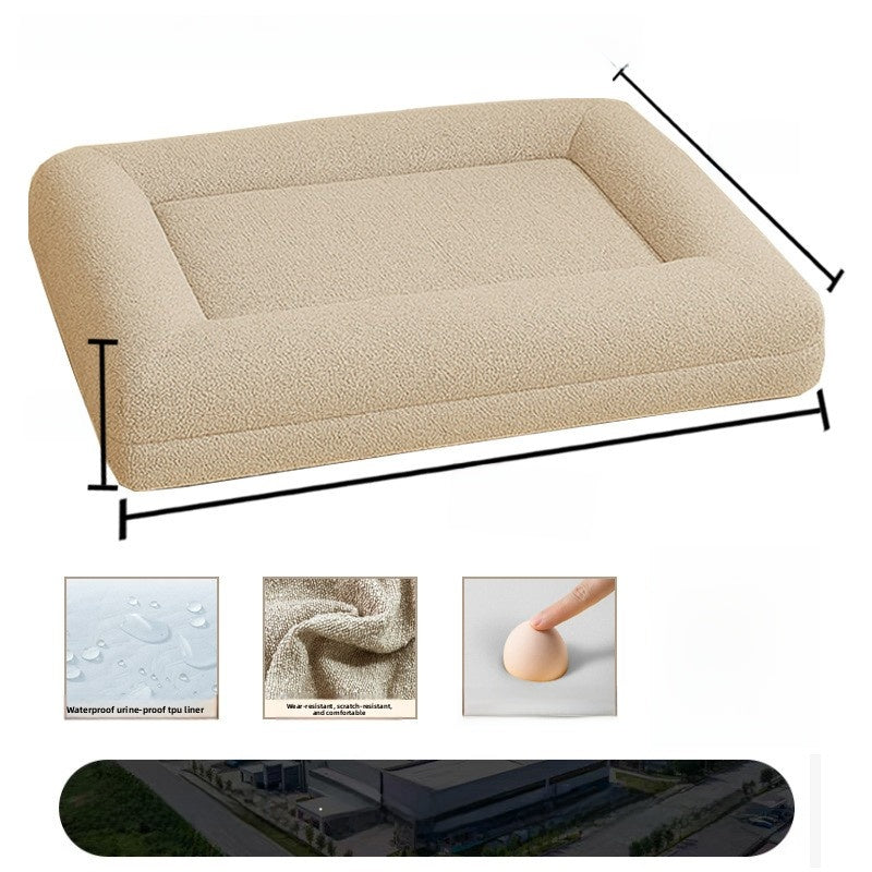 Removable Washable Pet Bed