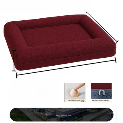 Removable Washable Pet Bed