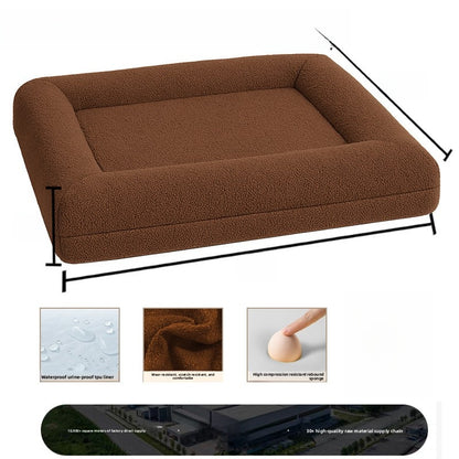 Removable Washable Pet Bed