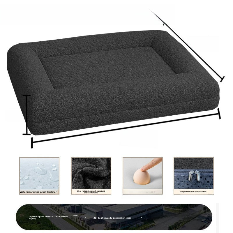 Removable Washable Pet Bed
