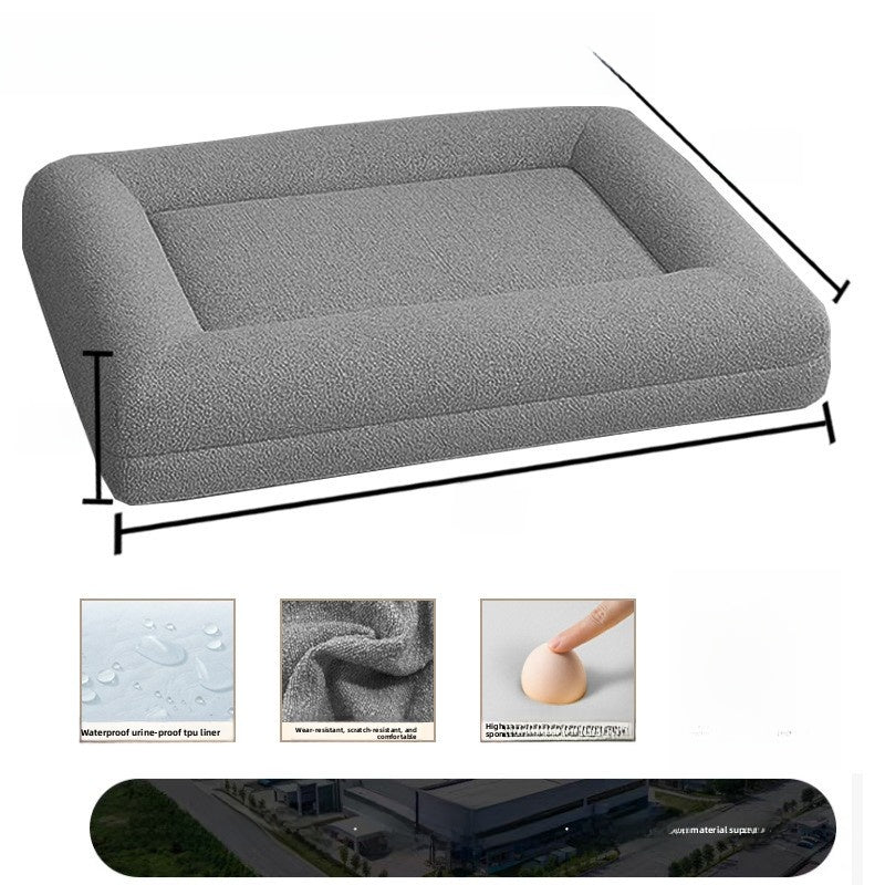 Removable Washable Pet Bed
