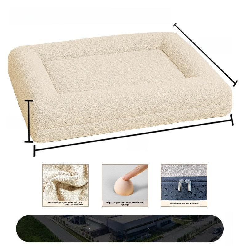 Removable Washable Pet Bed