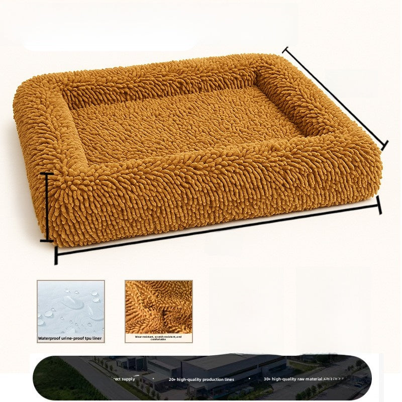 Removable Washable Pet Bed