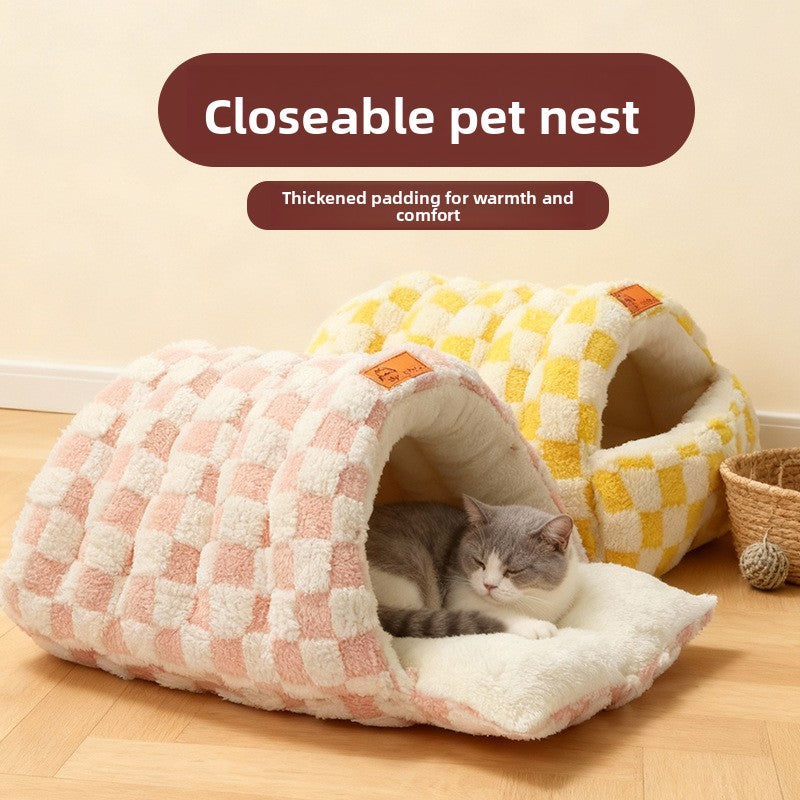 Removable Washable Pet Bed