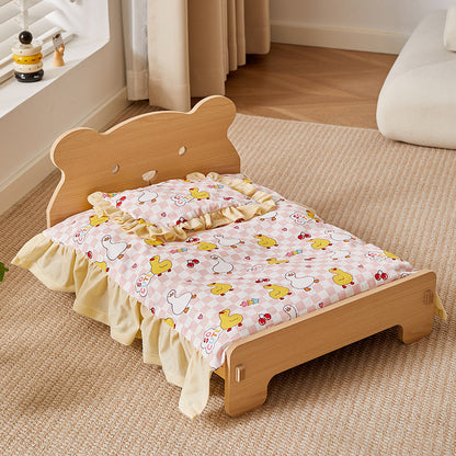 Removable Washable Pet Bed