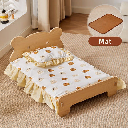 Removable Washable Pet Bed