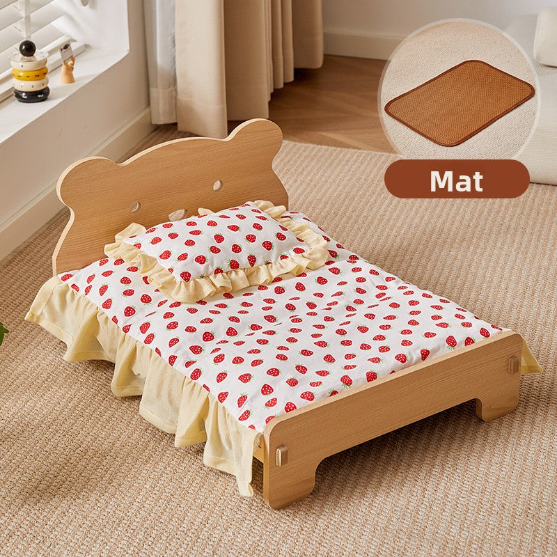 Removable Washable Pet Bed