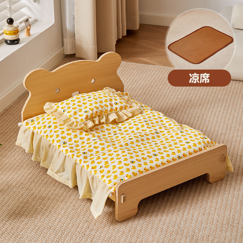 Removable Washable Pet Bed