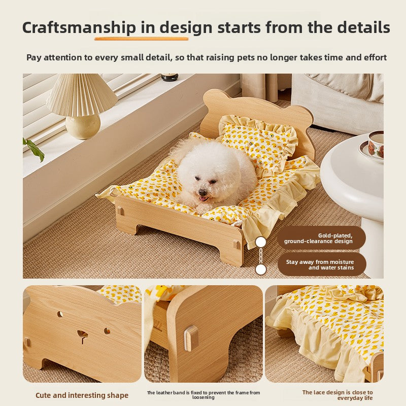 Removable Washable Pet Bed