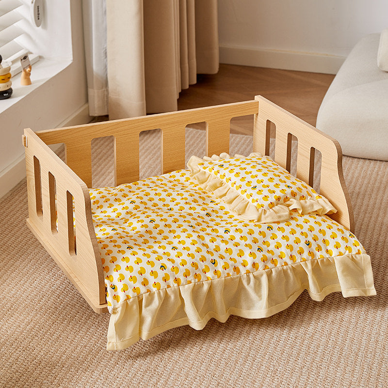 Removable Washable Pet Bed