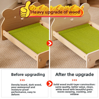 Removable Washable Pet Bed