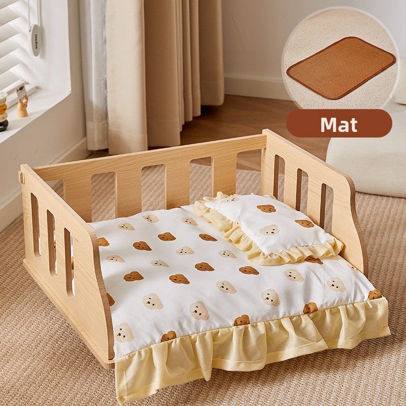 Removable Washable Pet Bed